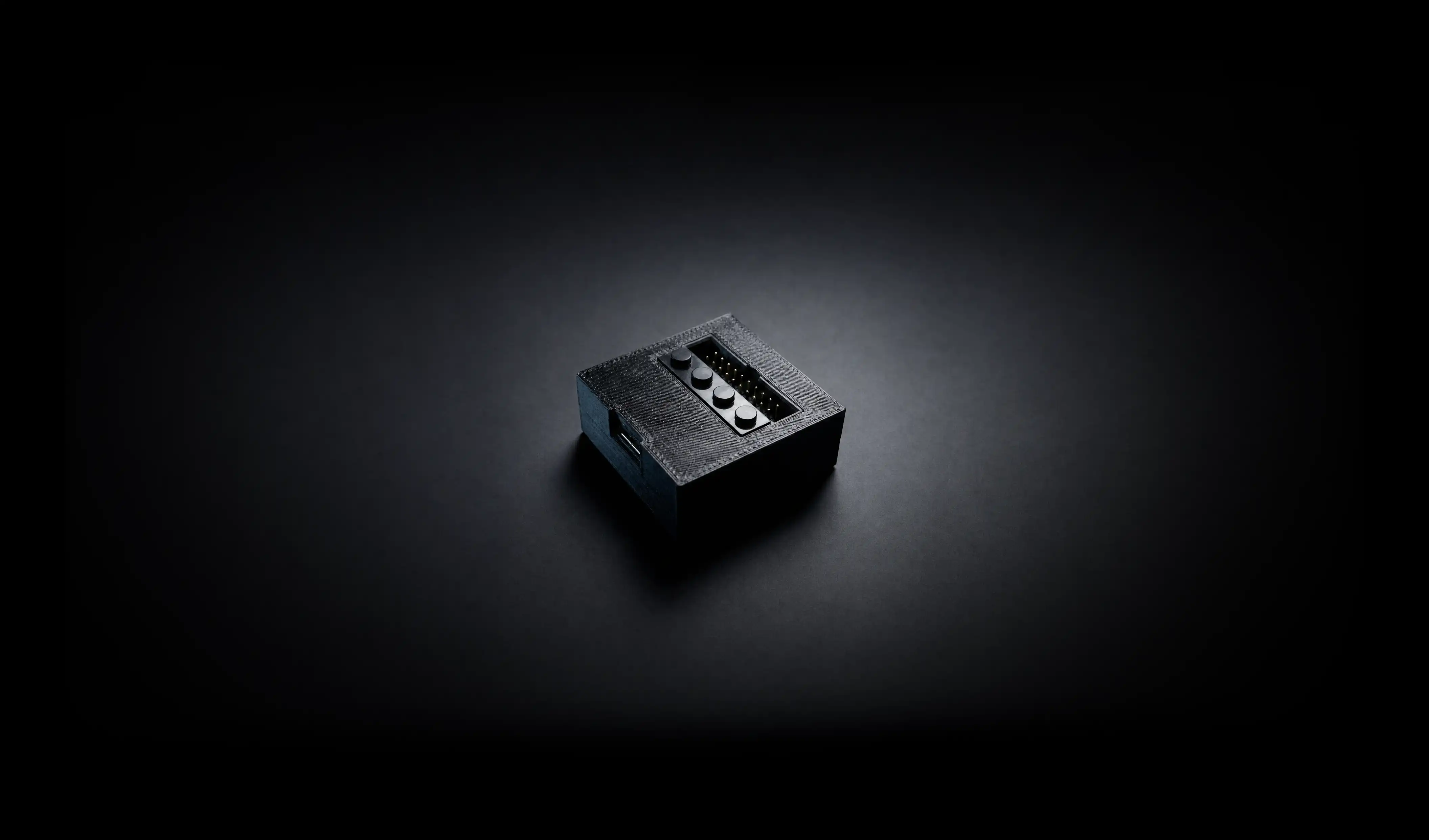 TC Logo Connect device